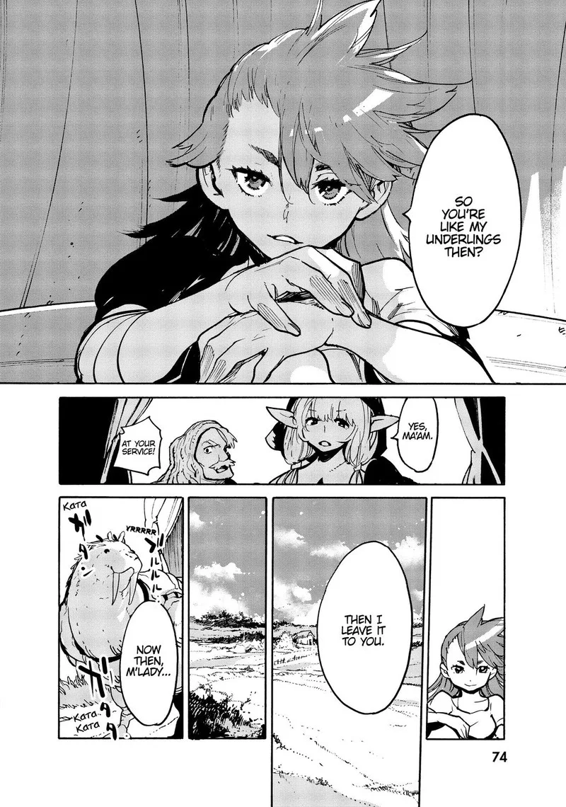Ninkyou Tensei: Isekai no Yakuzahime Chapter 2 page 11