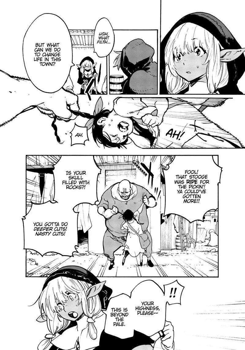Ninkyou Tensei: Isekai no Yakuzahime Chapter 2 page 24