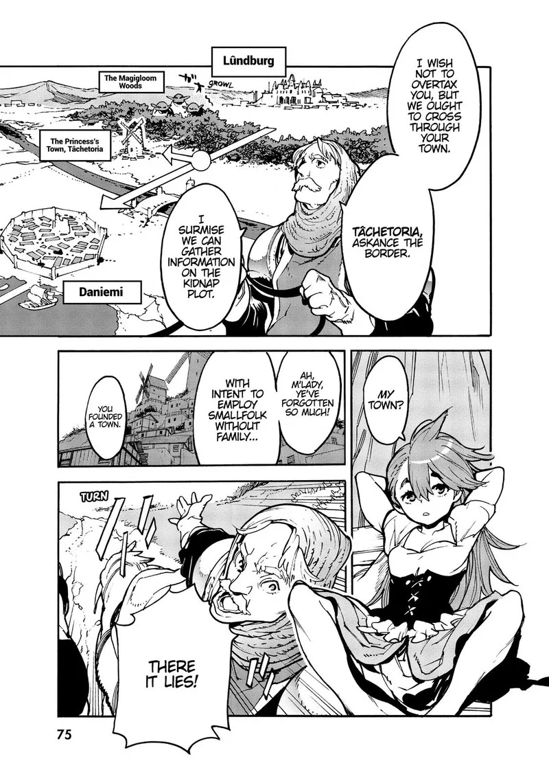 Ninkyou Tensei: Isekai no Yakuzahime Chapter 2 page 12