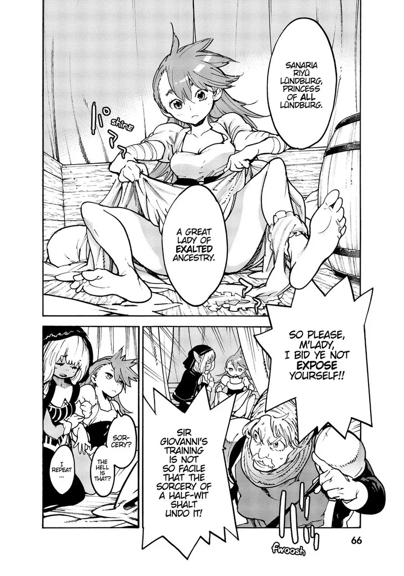 Ninkyou Tensei: Isekai no Yakuzahime Chapter 2 page 3