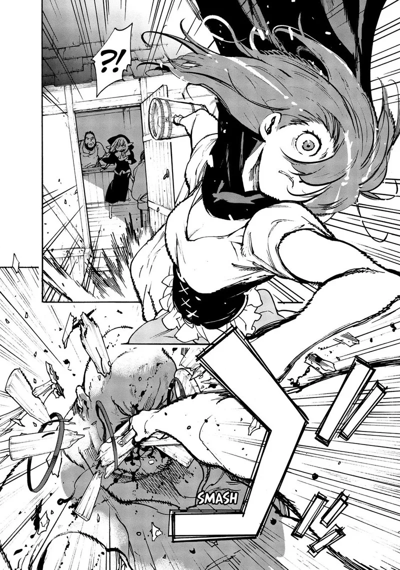 Ninkyou Tensei: Isekai no Yakuzahime Chapter 2 page 25
