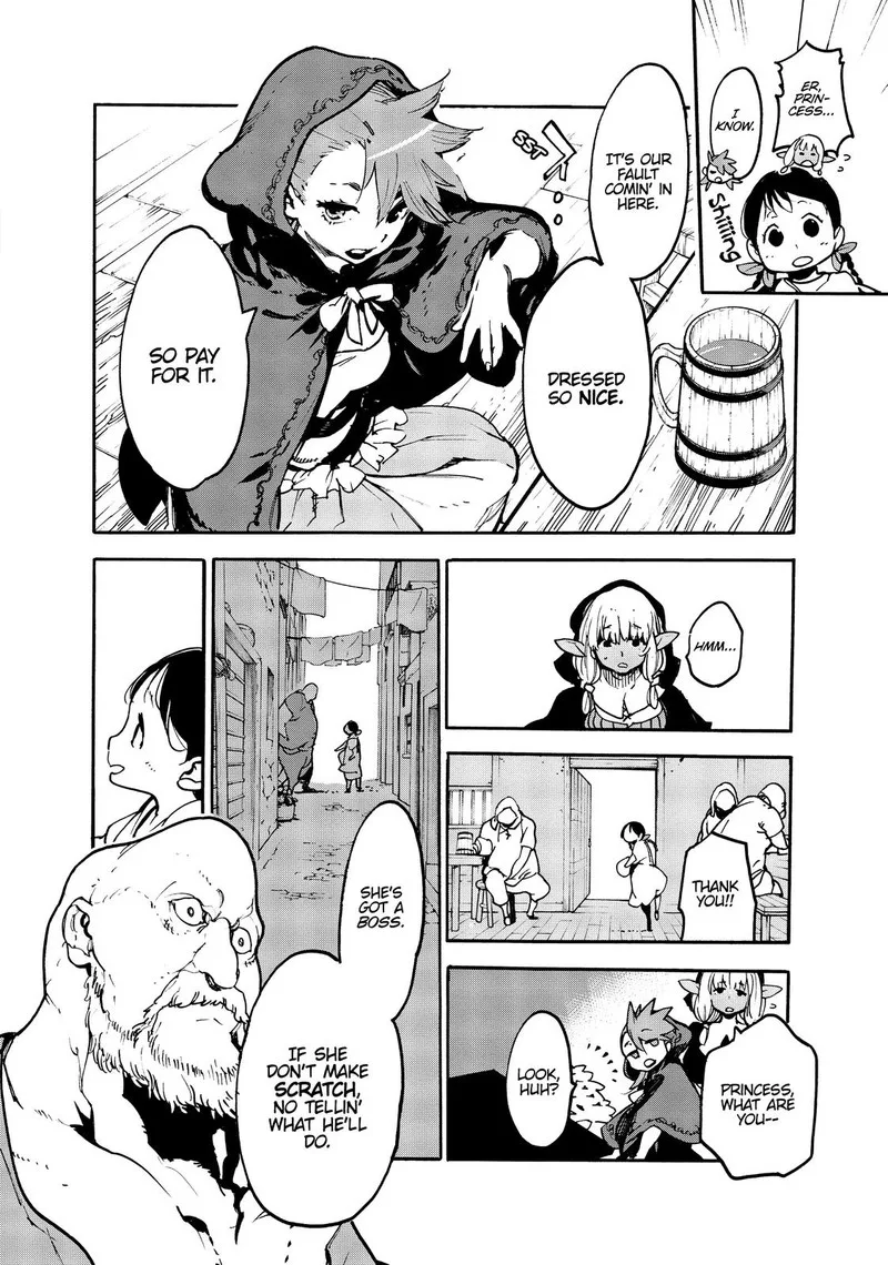 Ninkyou Tensei: Isekai no Yakuzahime Chapter 2 page 23