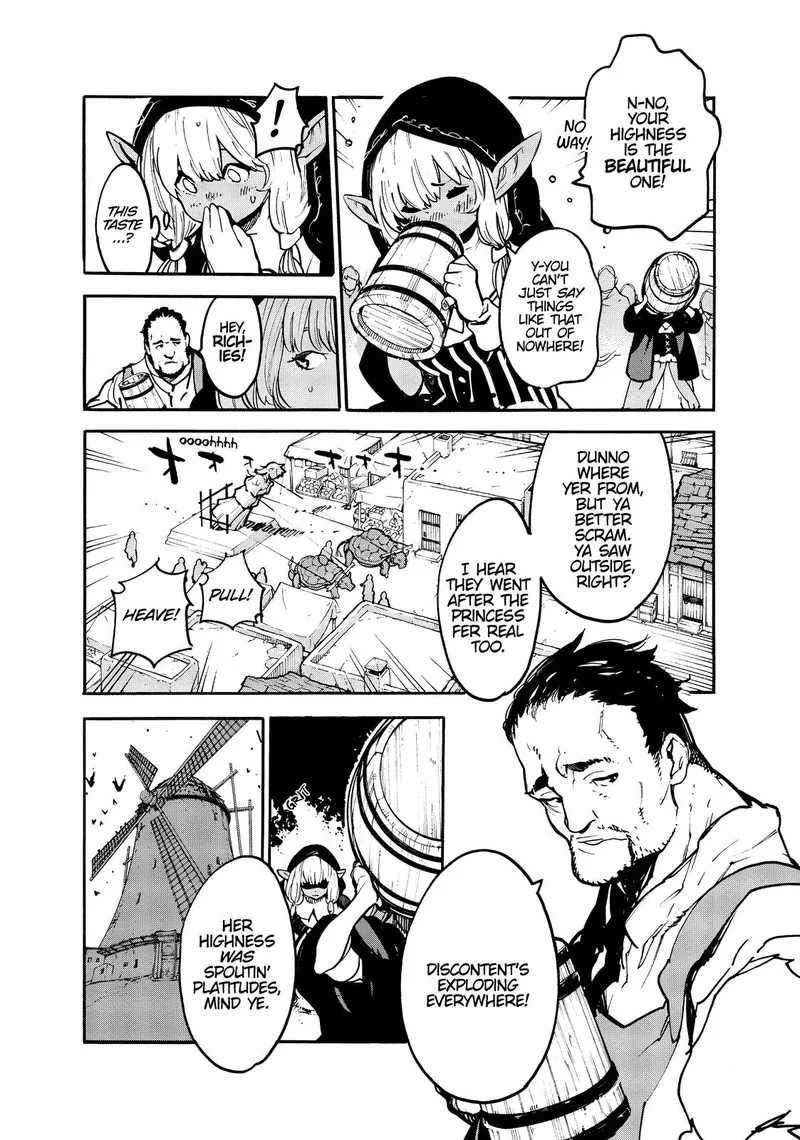 Ninkyou Tensei: Isekai no Yakuzahime Chapter 2 page 19