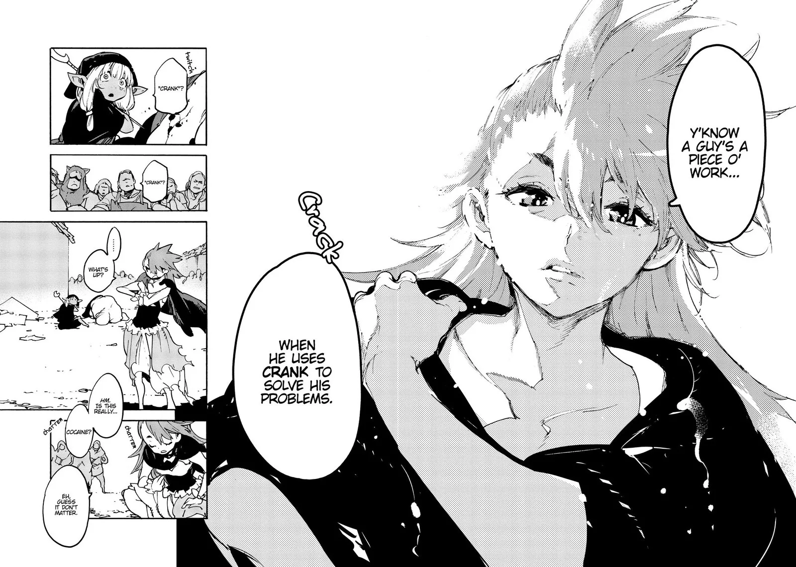 Ninkyou Tensei: Isekai no Yakuzahime Chapter 2 page 35