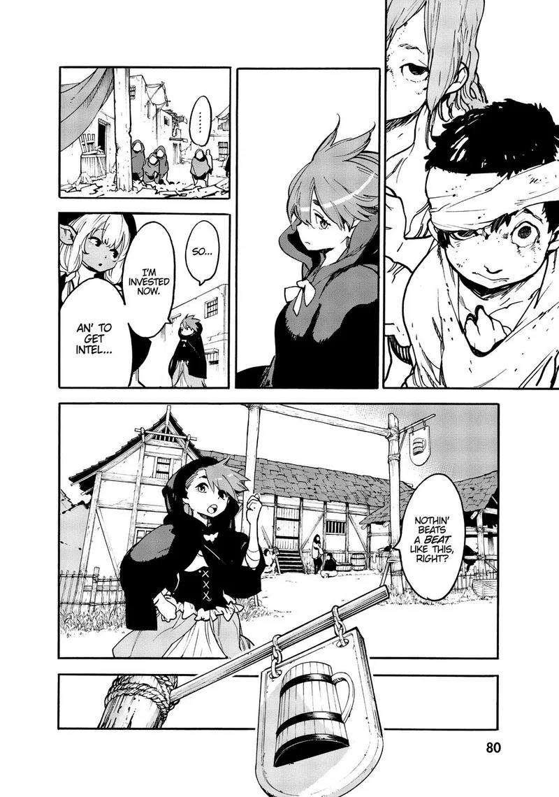 Ninkyou Tensei: Isekai no Yakuzahime Chapter 2 page 17
