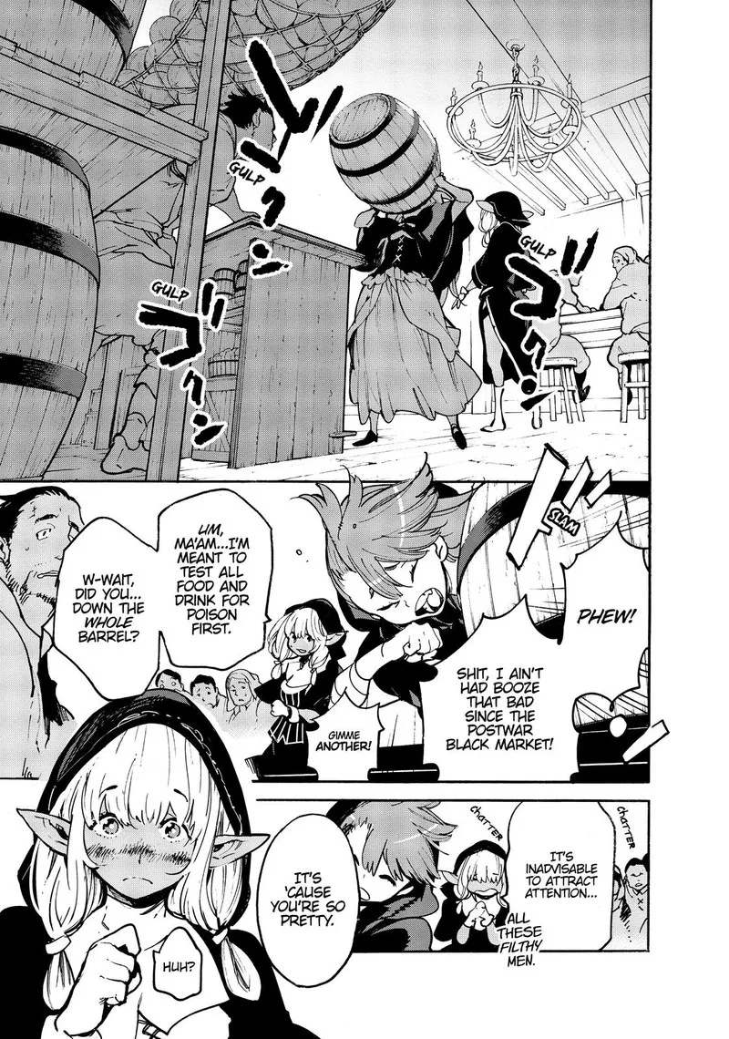 Ninkyou Tensei: Isekai no Yakuzahime Chapter 2 page 18