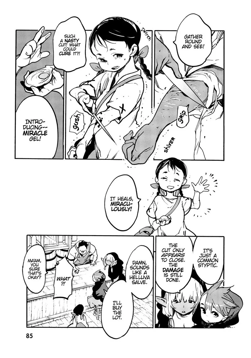Ninkyou Tensei: Isekai no Yakuzahime Chapter 2 page 22