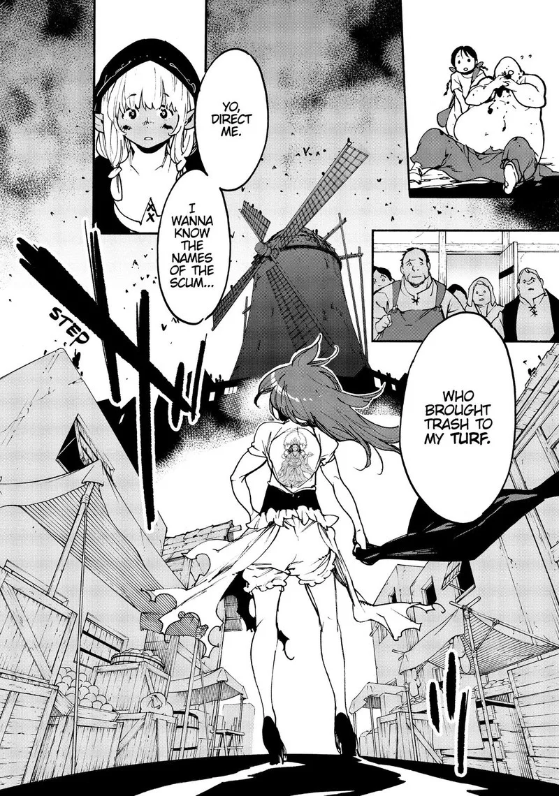 Ninkyou Tensei: Isekai no Yakuzahime Chapter 2 page 40