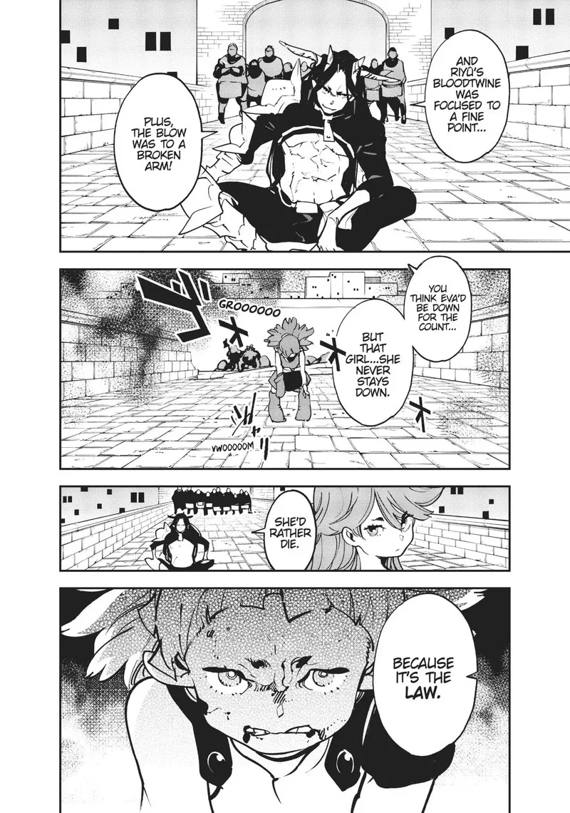 Ninkyou Tensei: Isekai no Yakuzahime Chapter 20 page 16