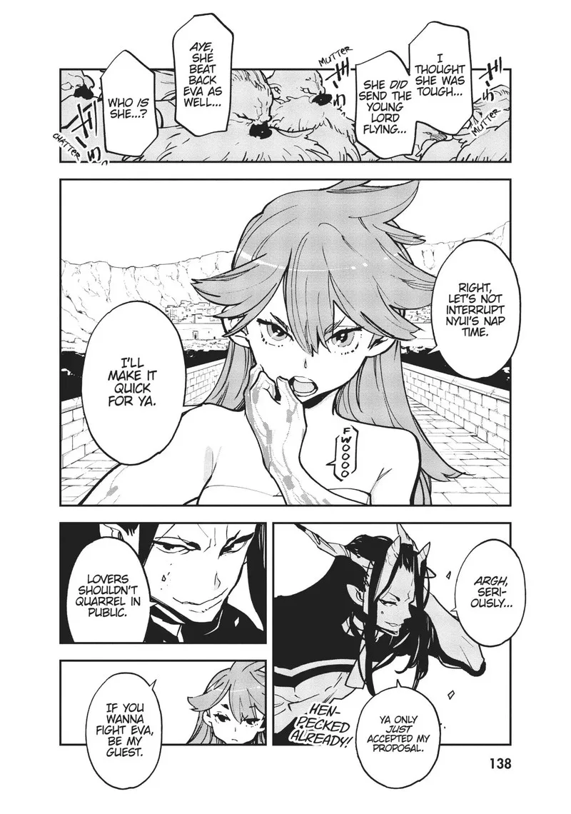 Ninkyou Tensei: Isekai no Yakuzahime Chapter 20 page 6