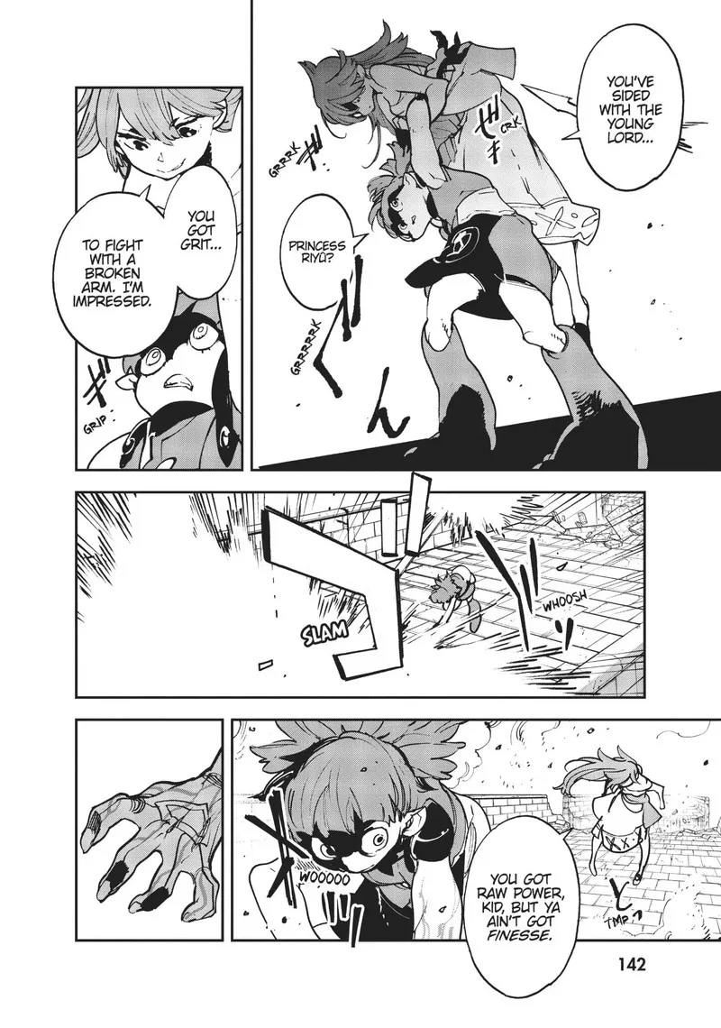 Ninkyou Tensei: Isekai no Yakuzahime Chapter 20 page 10