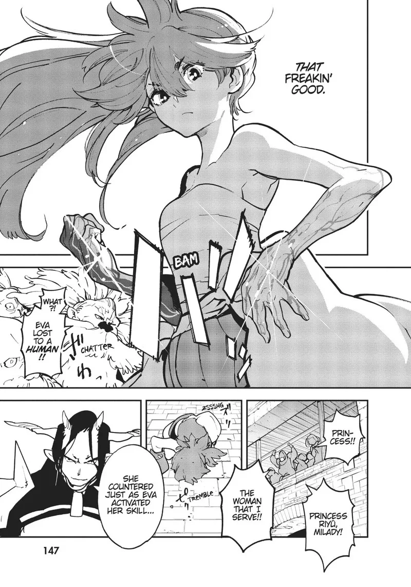 Ninkyou Tensei: Isekai no Yakuzahime Chapter 20 page 15