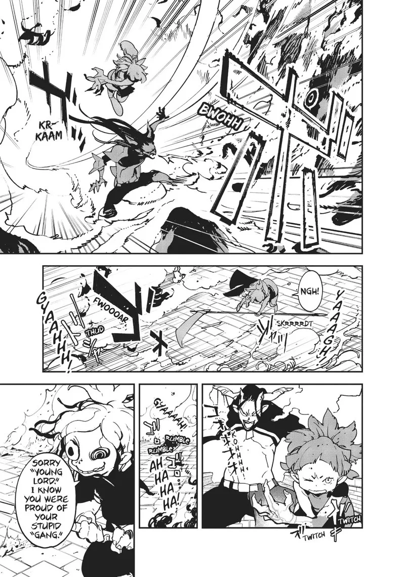 Ninkyou Tensei: Isekai no Yakuzahime Chapter 20 page 29