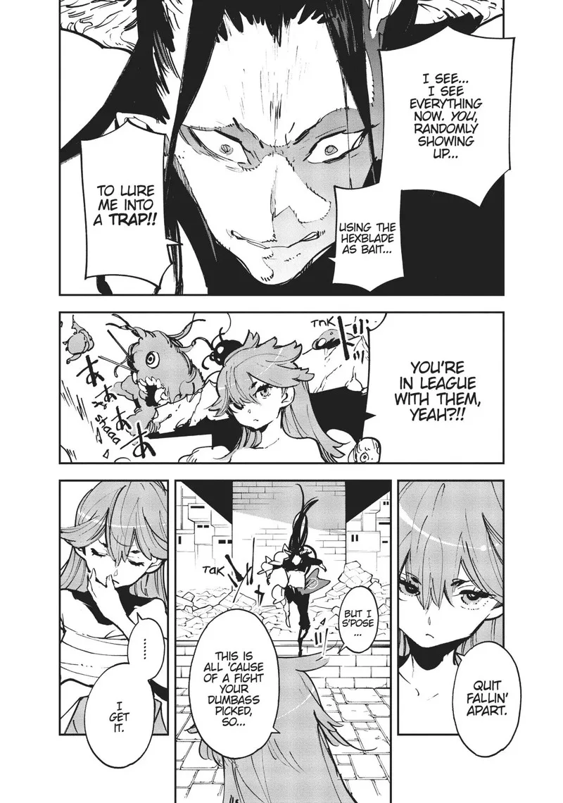 Ninkyou Tensei: Isekai no Yakuzahime Chapter 21 page 30