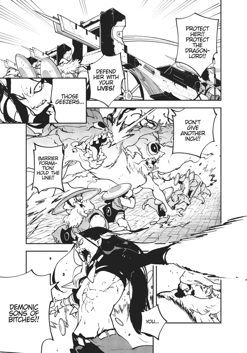 Ninkyou Tensei: Isekai no Yakuzahime Chapter 21 page 22