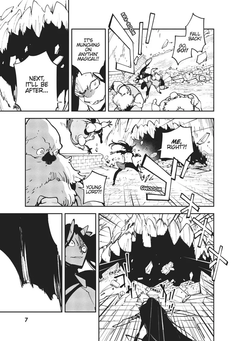 Ninkyou Tensei: Isekai no Yakuzahime Chapter 21 page 8