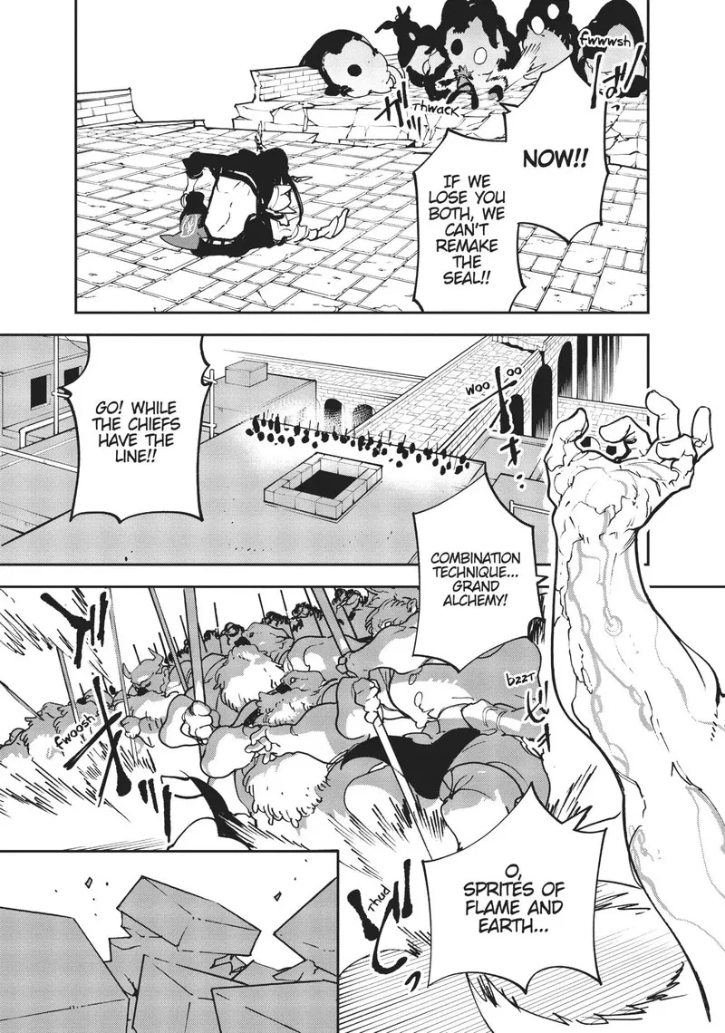 Ninkyou Tensei: Isekai no Yakuzahime Chapter 21 page 25