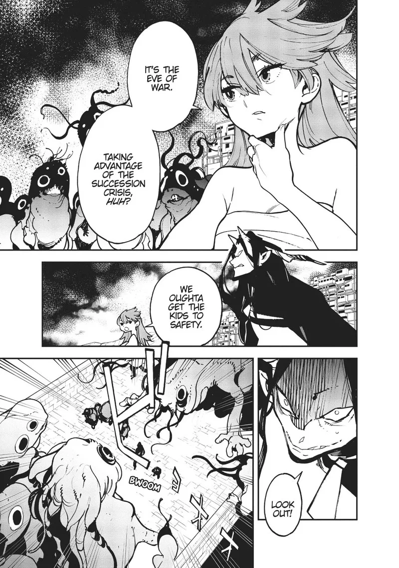 Ninkyou Tensei: Isekai no Yakuzahime Chapter 21 page 6