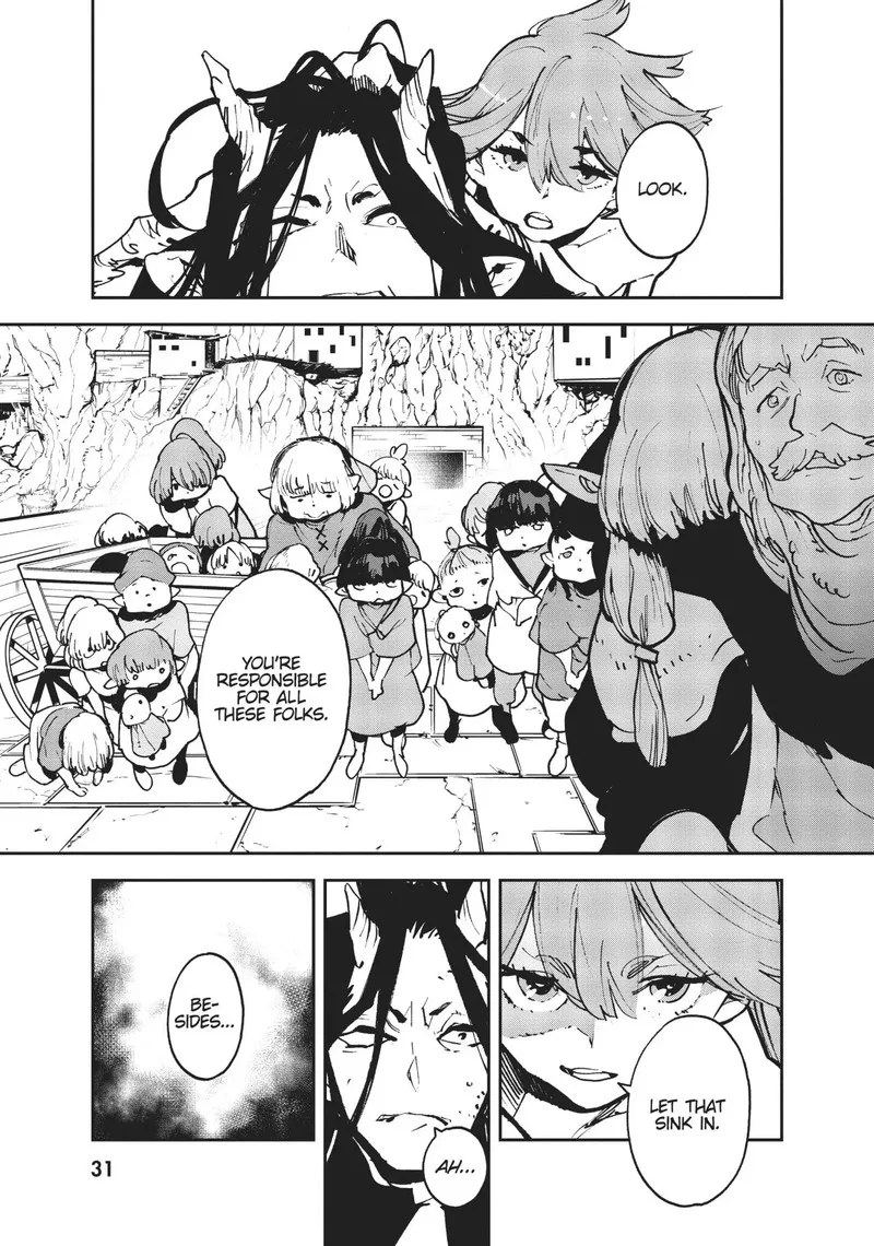Ninkyou Tensei: Isekai no Yakuzahime Chapter 21 page 32