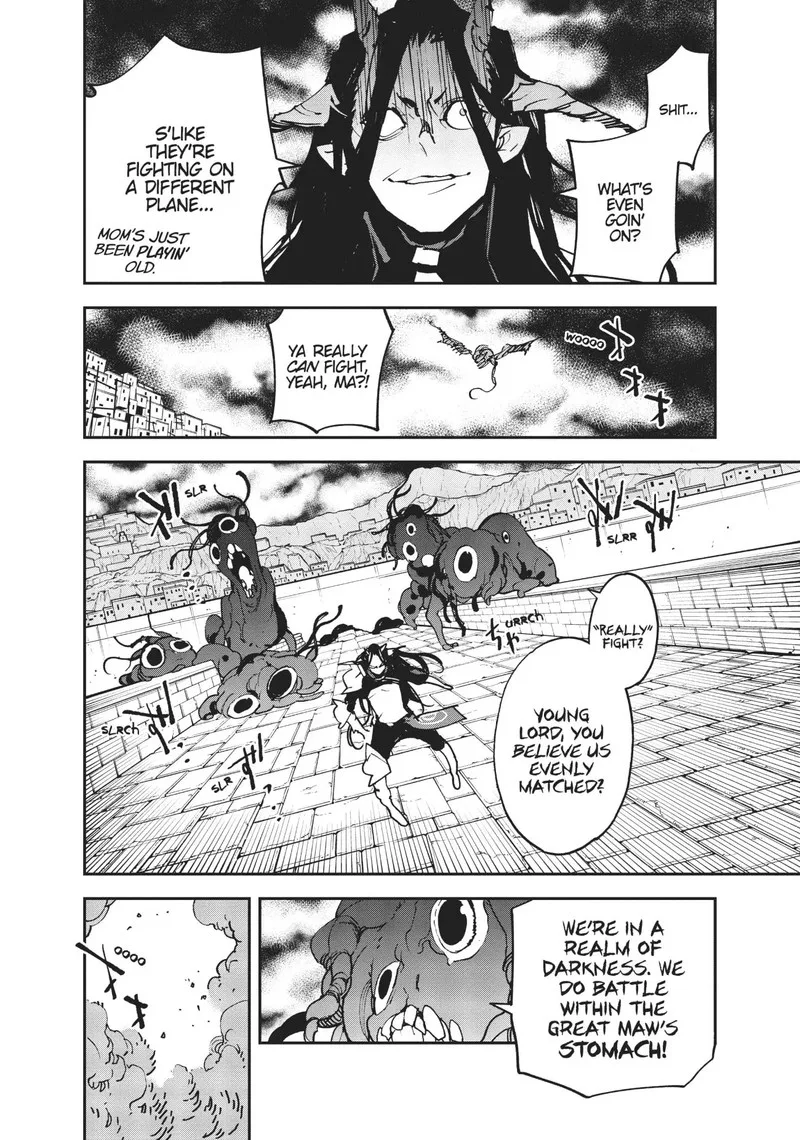 Ninkyou Tensei: Isekai no Yakuzahime Chapter 21 page 15