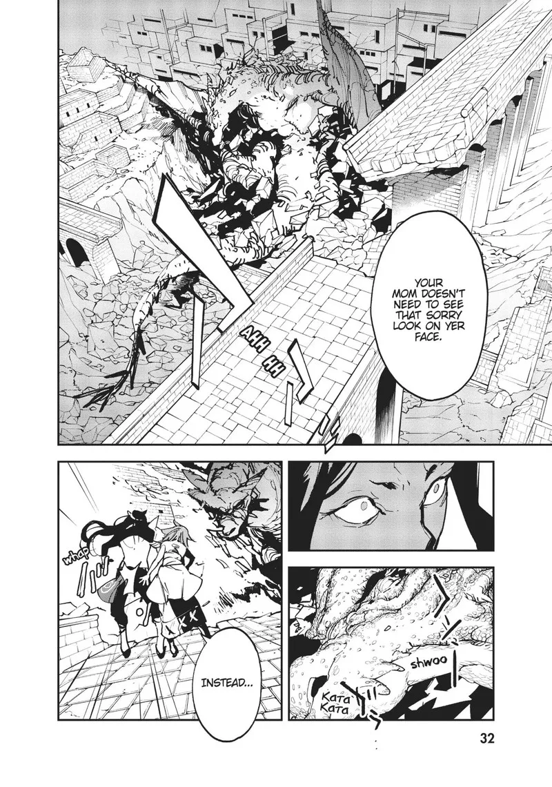 Ninkyou Tensei: Isekai no Yakuzahime Chapter 21 page 33
