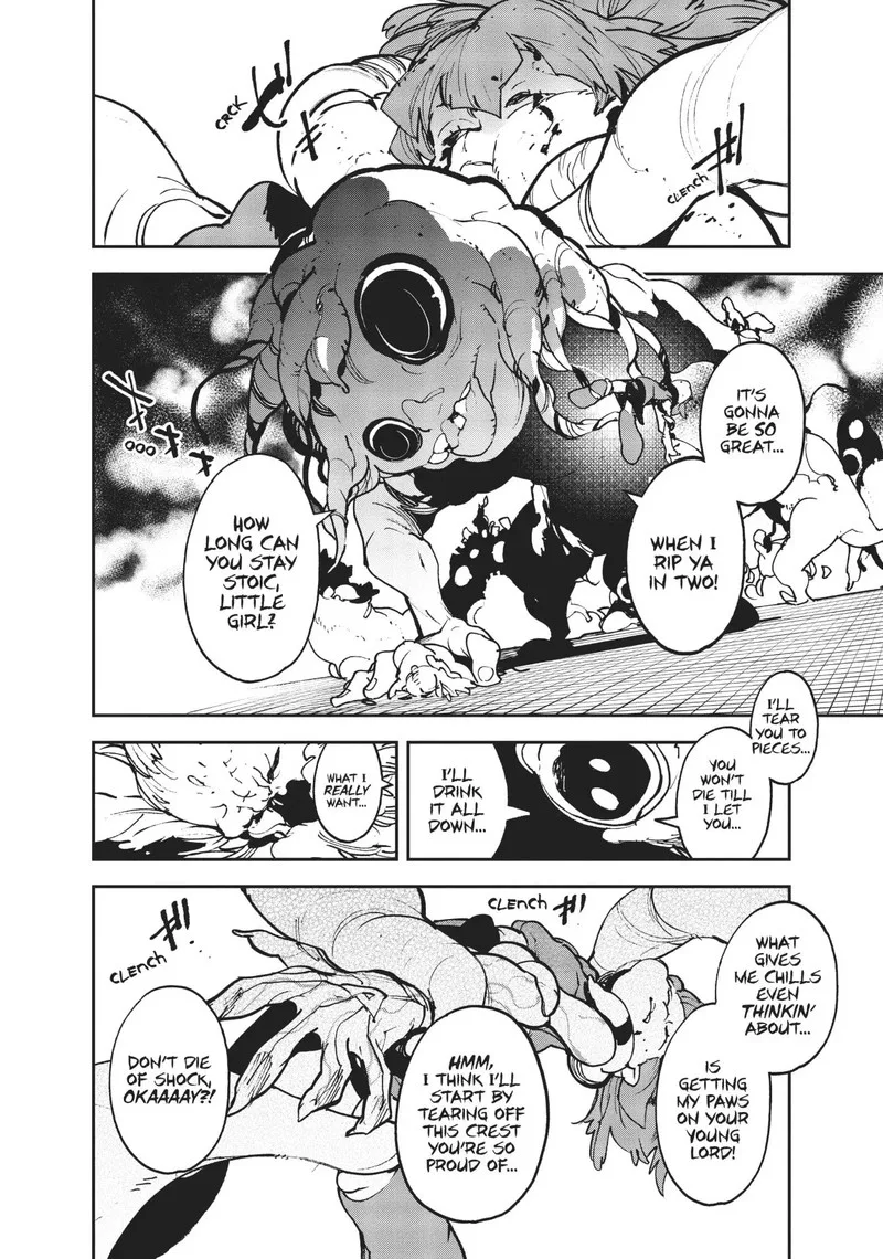 Ninkyou Tensei: Isekai no Yakuzahime Chapter 21 page 37
