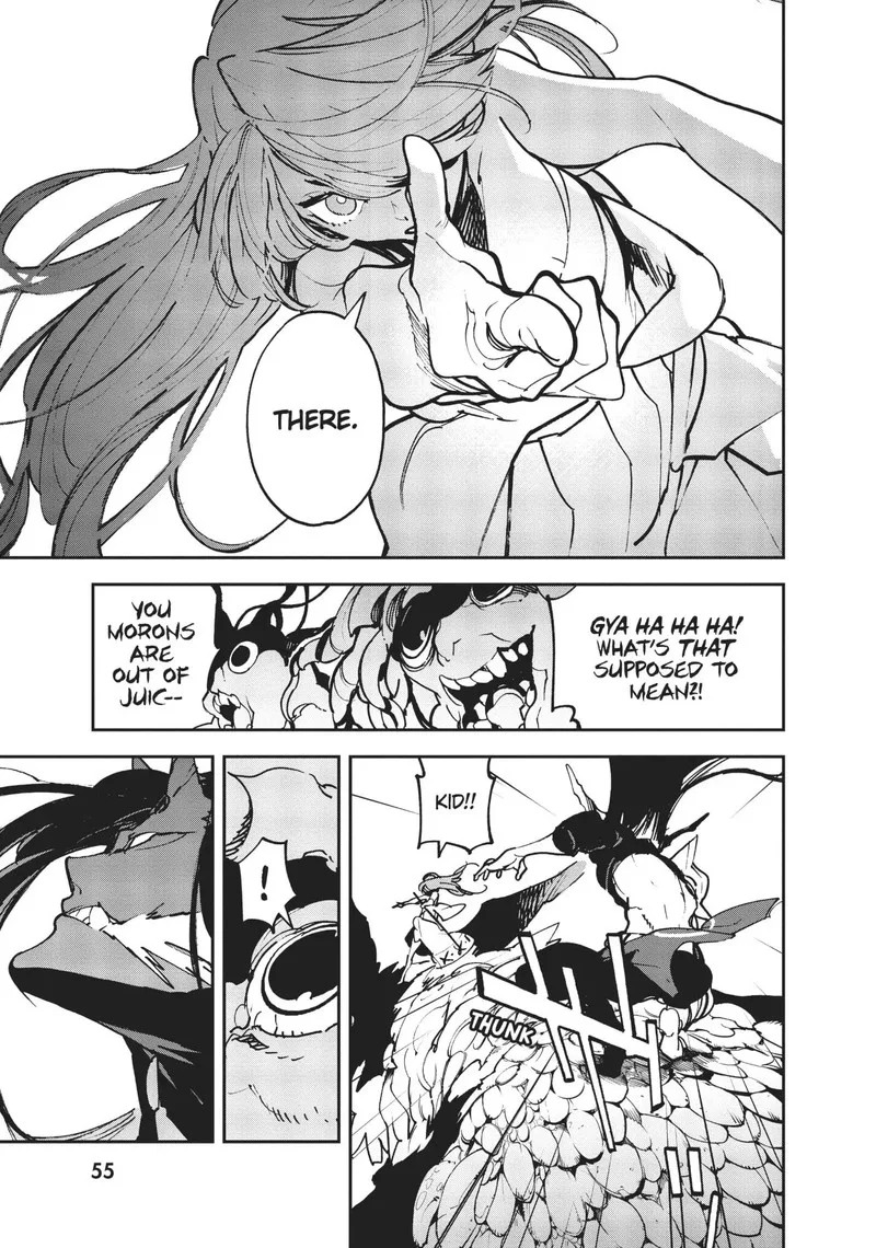 Ninkyou Tensei: Isekai no Yakuzahime Chapter 22 page 10