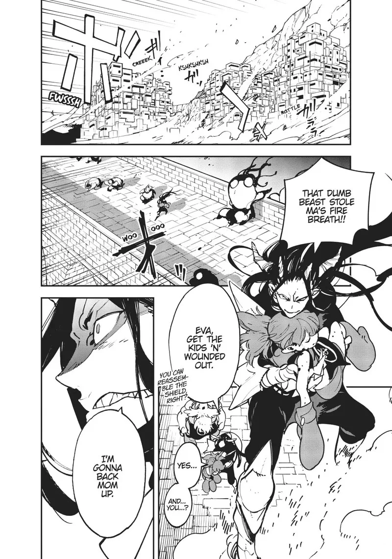 Ninkyou Tensei: Isekai no Yakuzahime Chapter 22 page 3
