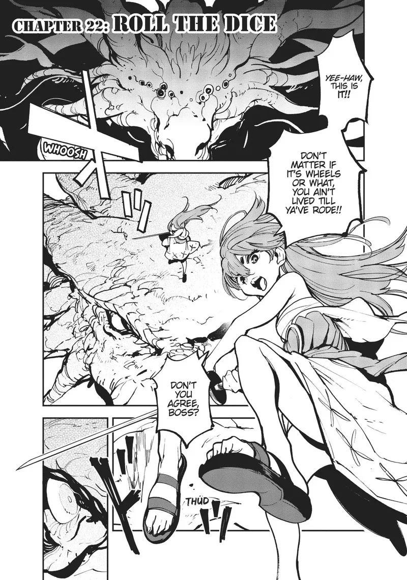 Ninkyou Tensei: Isekai no Yakuzahime Chapter 22 page 1