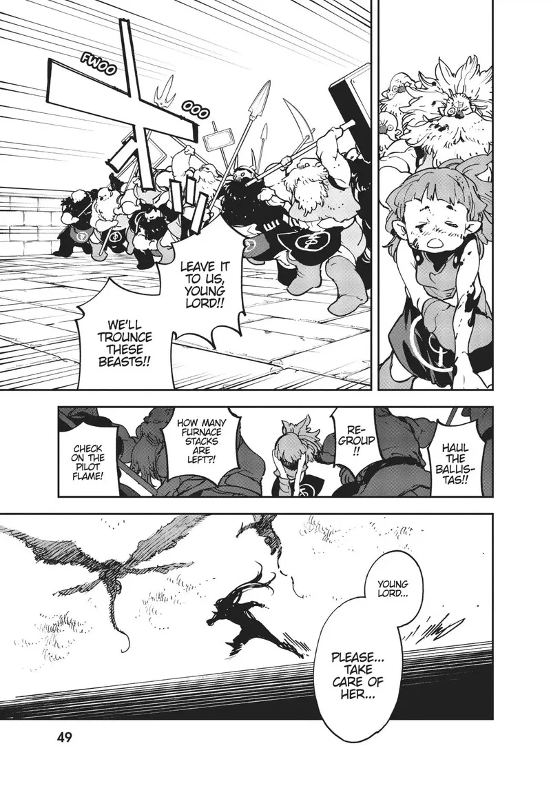Ninkyou Tensei: Isekai no Yakuzahime Chapter 22 page 4