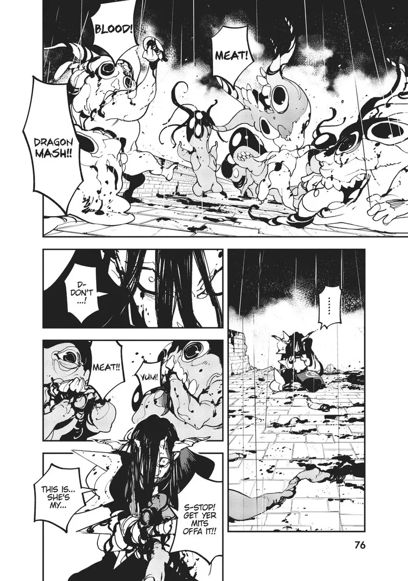 Ninkyou Tensei: Isekai no Yakuzahime Chapter 22 page 31