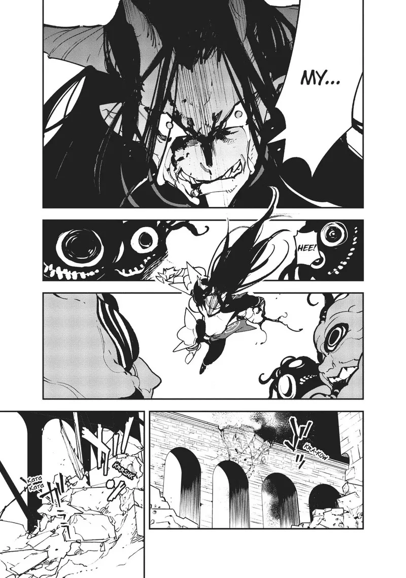Ninkyou Tensei: Isekai no Yakuzahime Chapter 22 page 32