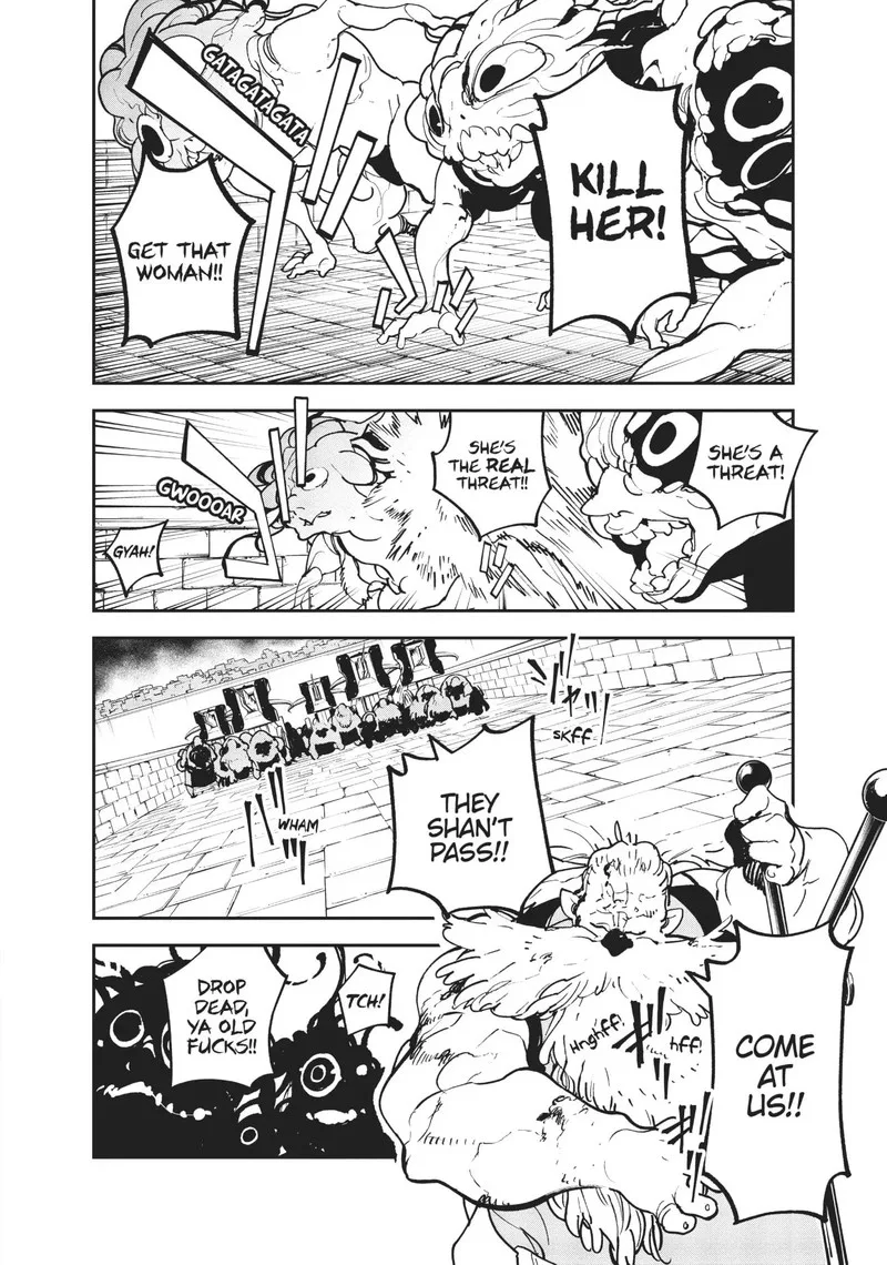 Ninkyou Tensei: Isekai no Yakuzahime Chapter 22 page 15