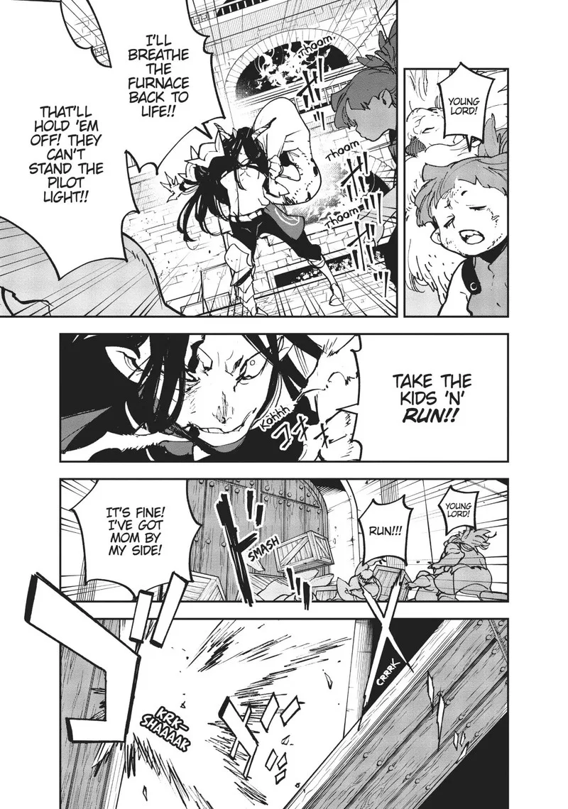 Ninkyou Tensei: Isekai no Yakuzahime Chapter 22 page 40