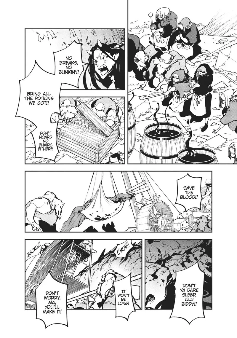 Ninkyou Tensei: Isekai no Yakuzahime Chapter 23 page 23