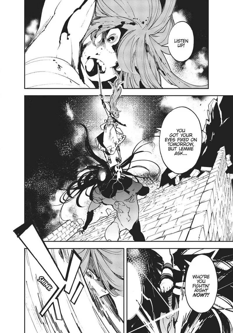 Ninkyou Tensei: Isekai no Yakuzahime Chapter 23 page 10