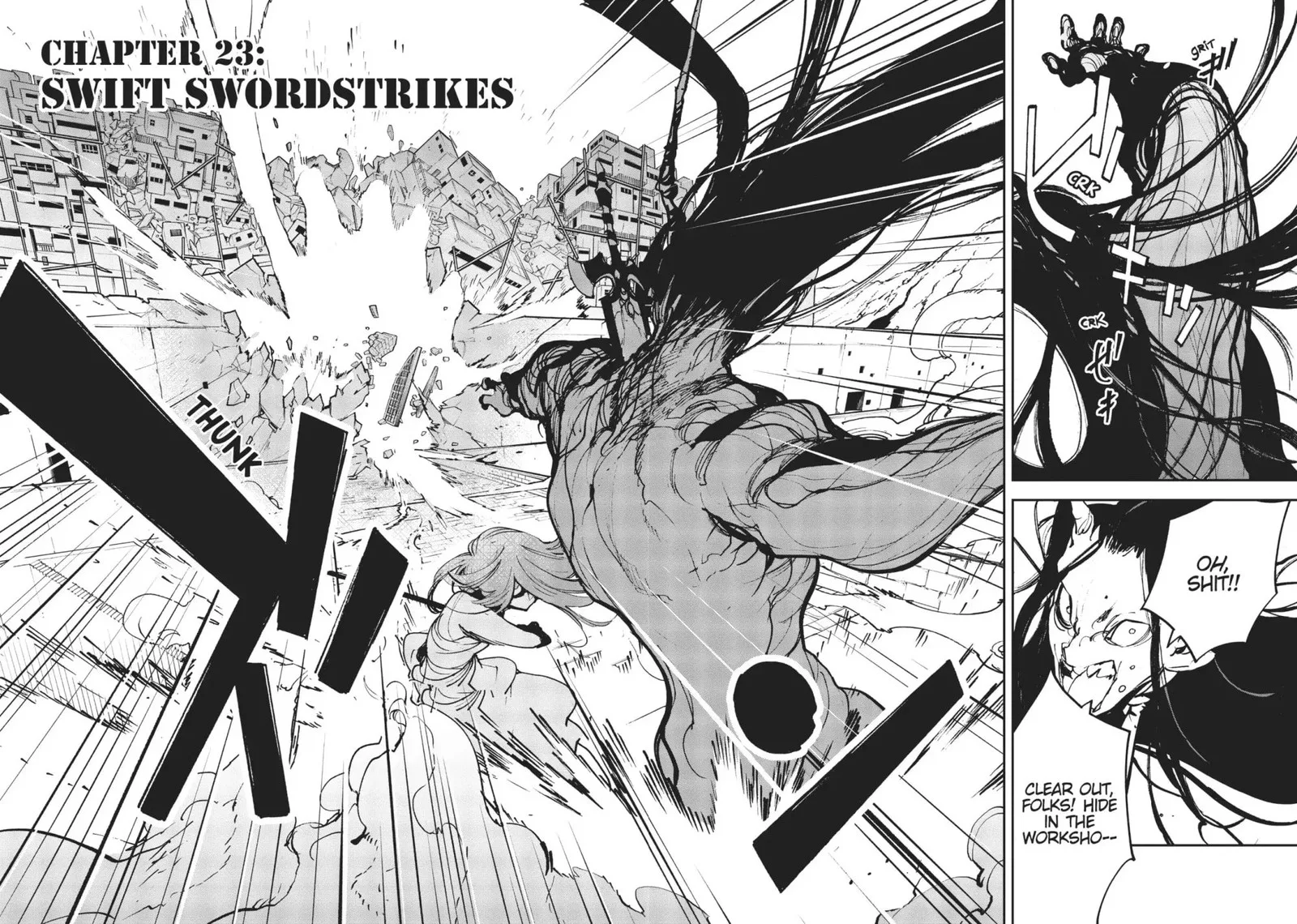 Ninkyou Tensei: Isekai no Yakuzahime Chapter 23 page 2