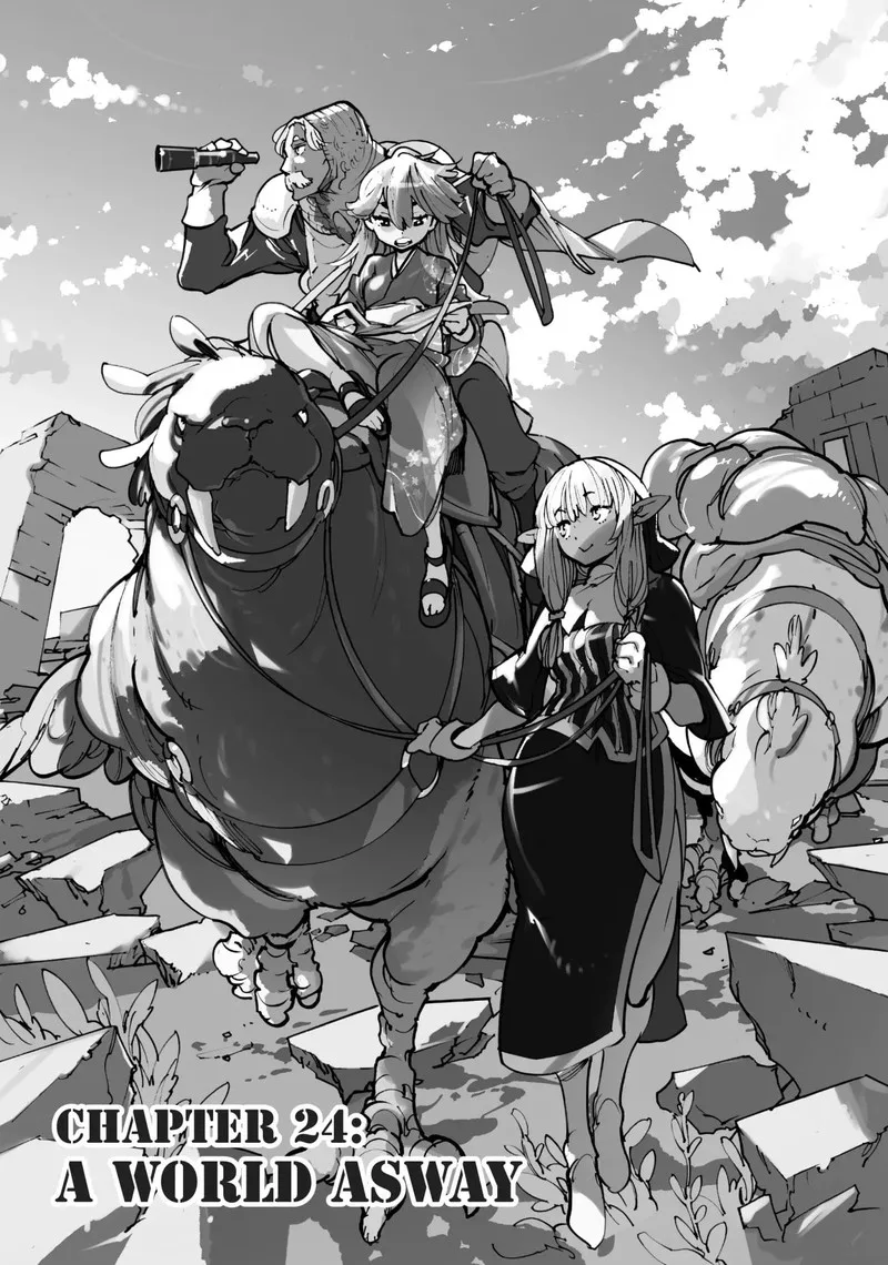 Ninkyou Tensei: Isekai no Yakuzahime Chapter 24 page 1