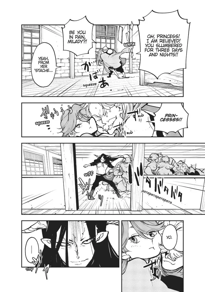 Ninkyou Tensei: Isekai no Yakuzahime Chapter 24 page 8
