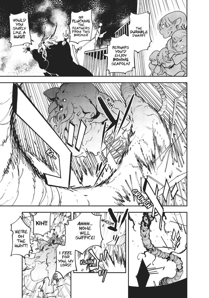 Ninkyou Tensei: Isekai no Yakuzahime Chapter 24 page 32