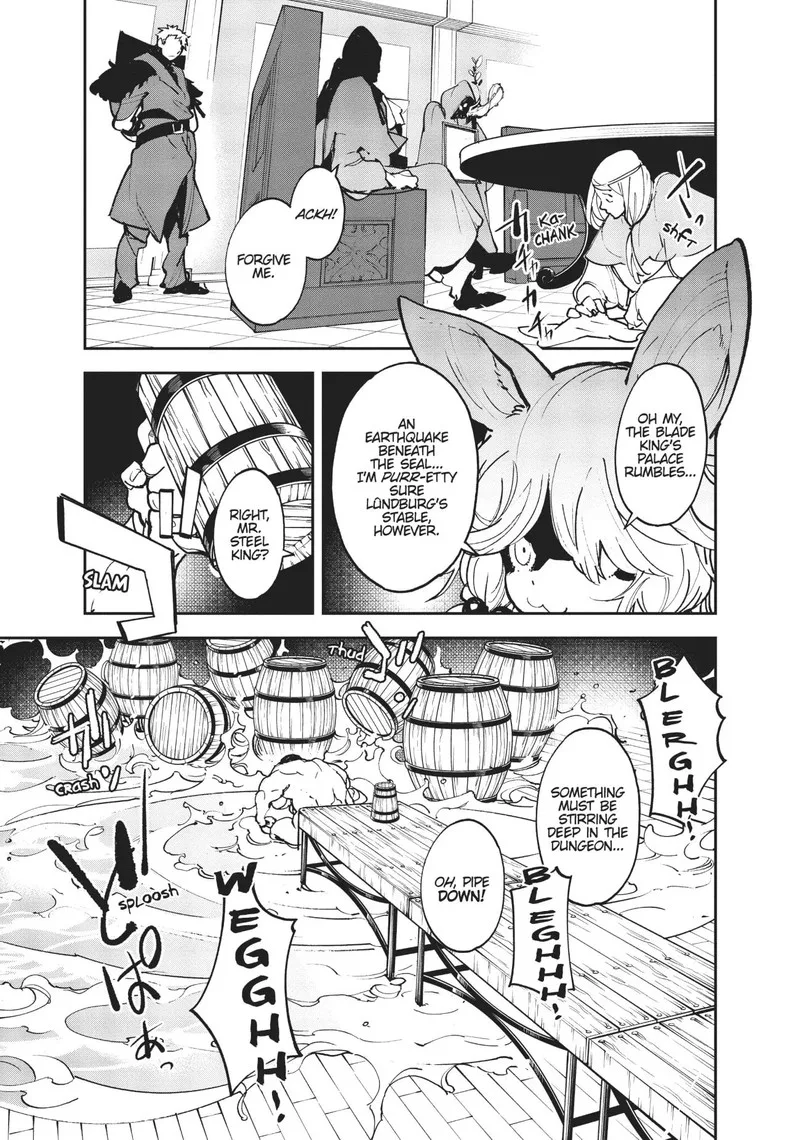 Ninkyou Tensei: Isekai no Yakuzahime Chapter 24 page 34