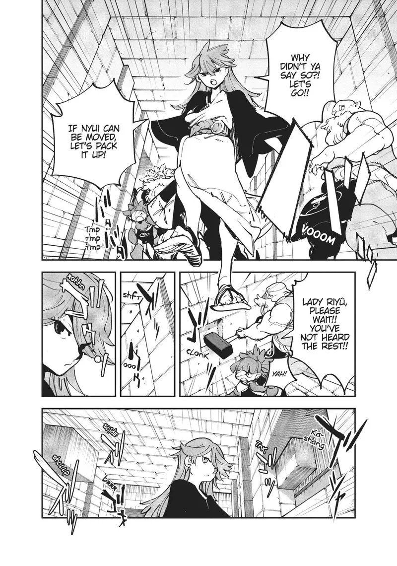 Ninkyou Tensei: Isekai no Yakuzahime Chapter 24 page 25