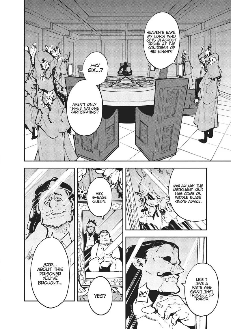 Ninkyou Tensei: Isekai no Yakuzahime Chapter 24 page 35