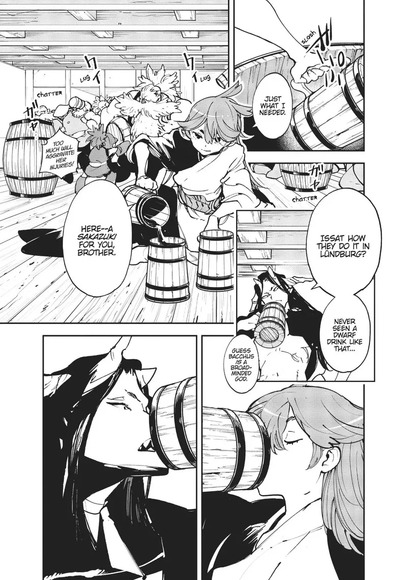 Ninkyou Tensei: Isekai no Yakuzahime Chapter 24 page 17