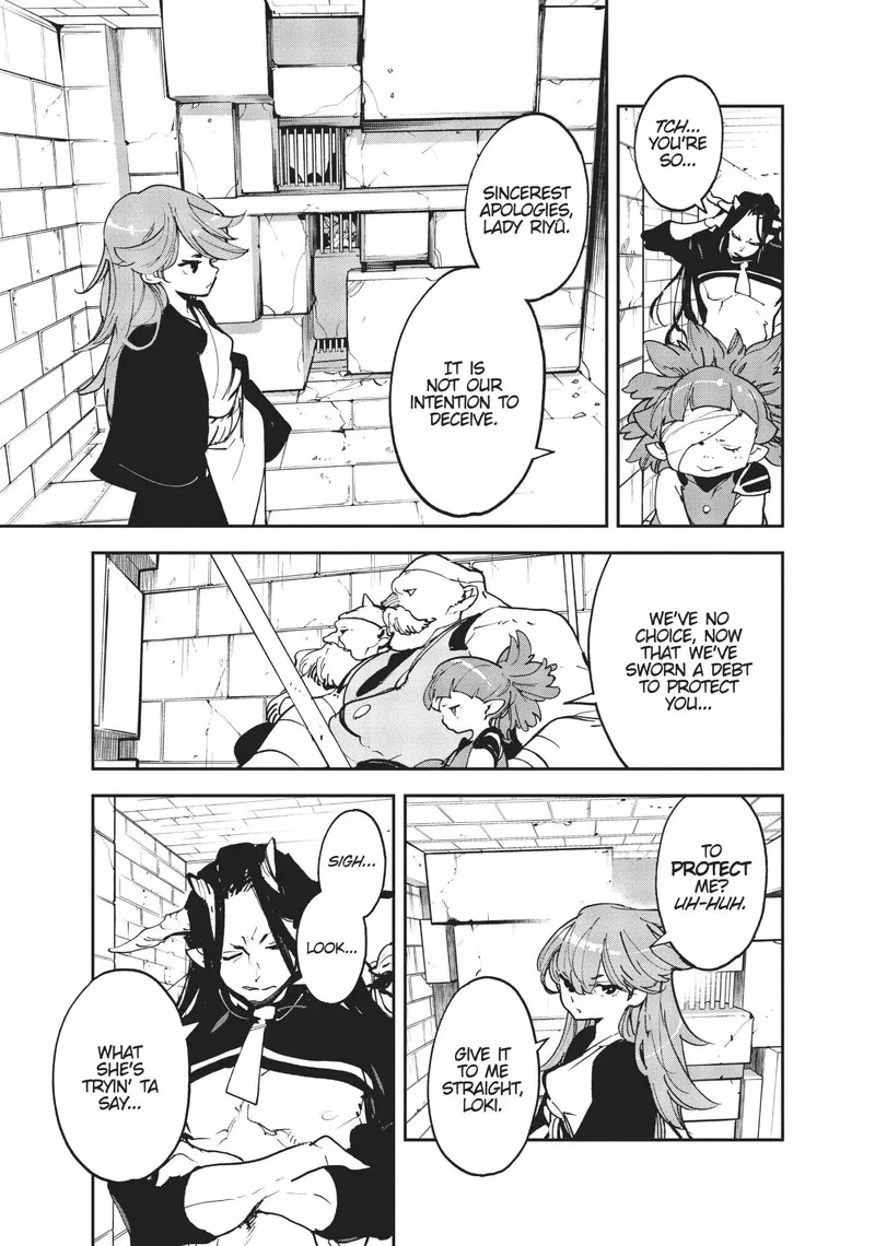 Ninkyou Tensei: Isekai no Yakuzahime Chapter 24 page 27