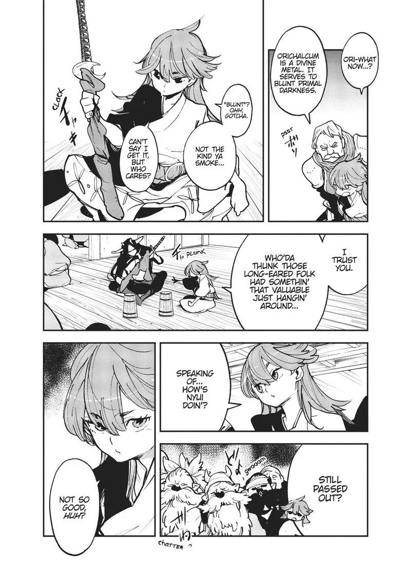 Ninkyou Tensei: Isekai no Yakuzahime Chapter 24 page 19