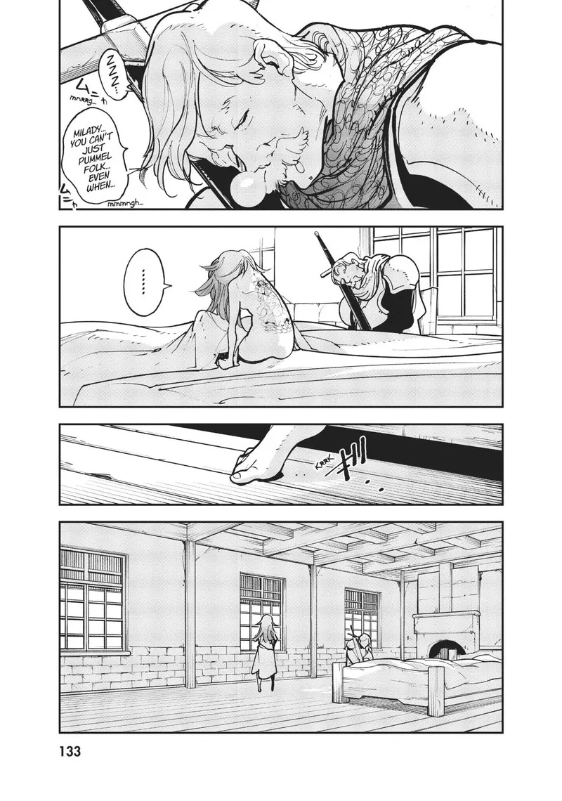 Ninkyou Tensei: Isekai no Yakuzahime Chapter 24 page 5