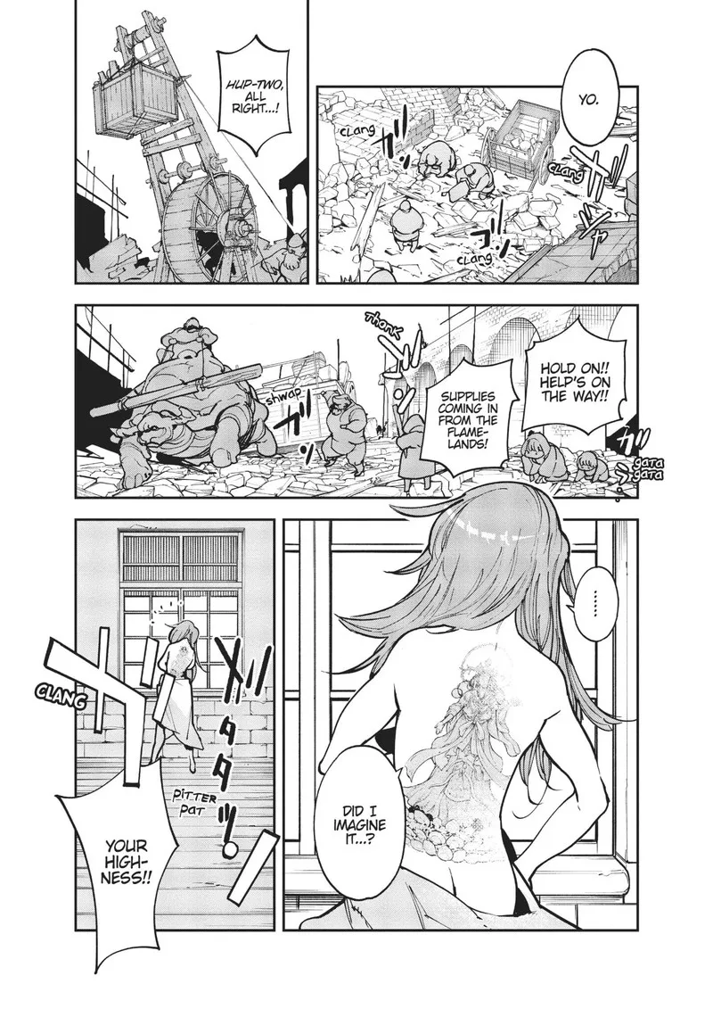 Ninkyou Tensei: Isekai no Yakuzahime Chapter 24 page 7
