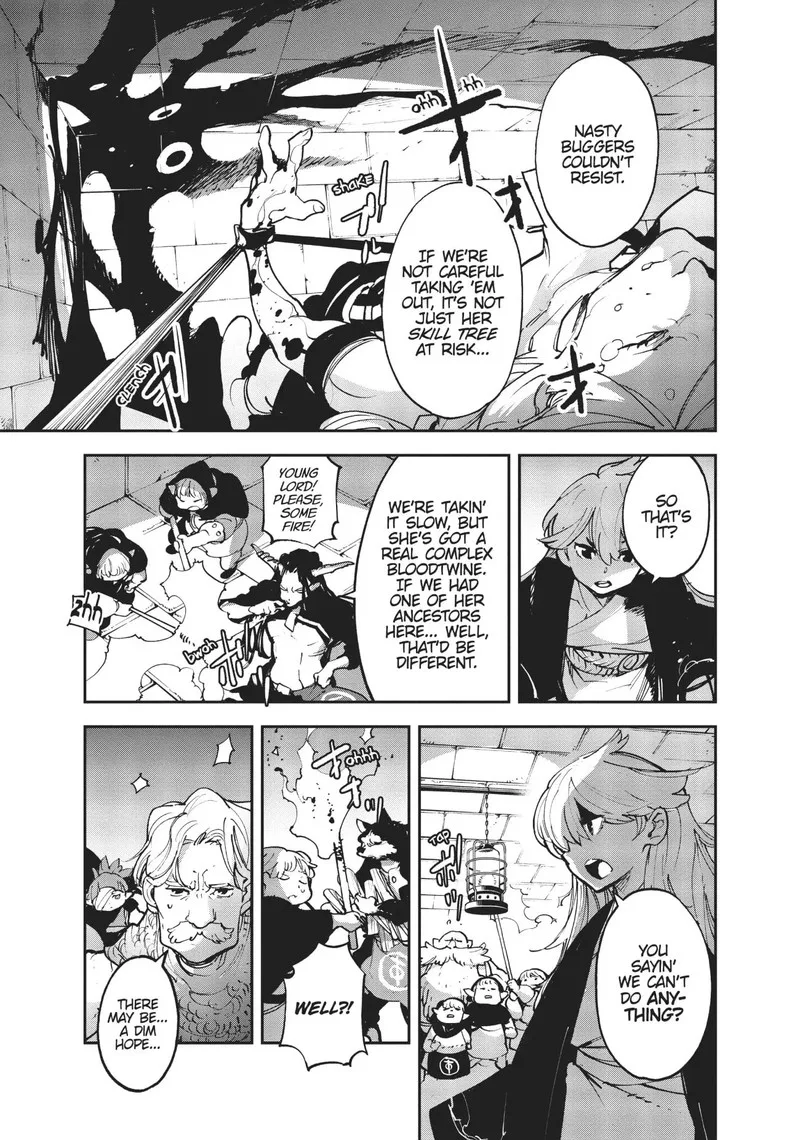 Ninkyou Tensei: Isekai no Yakuzahime Chapter 24 page 23