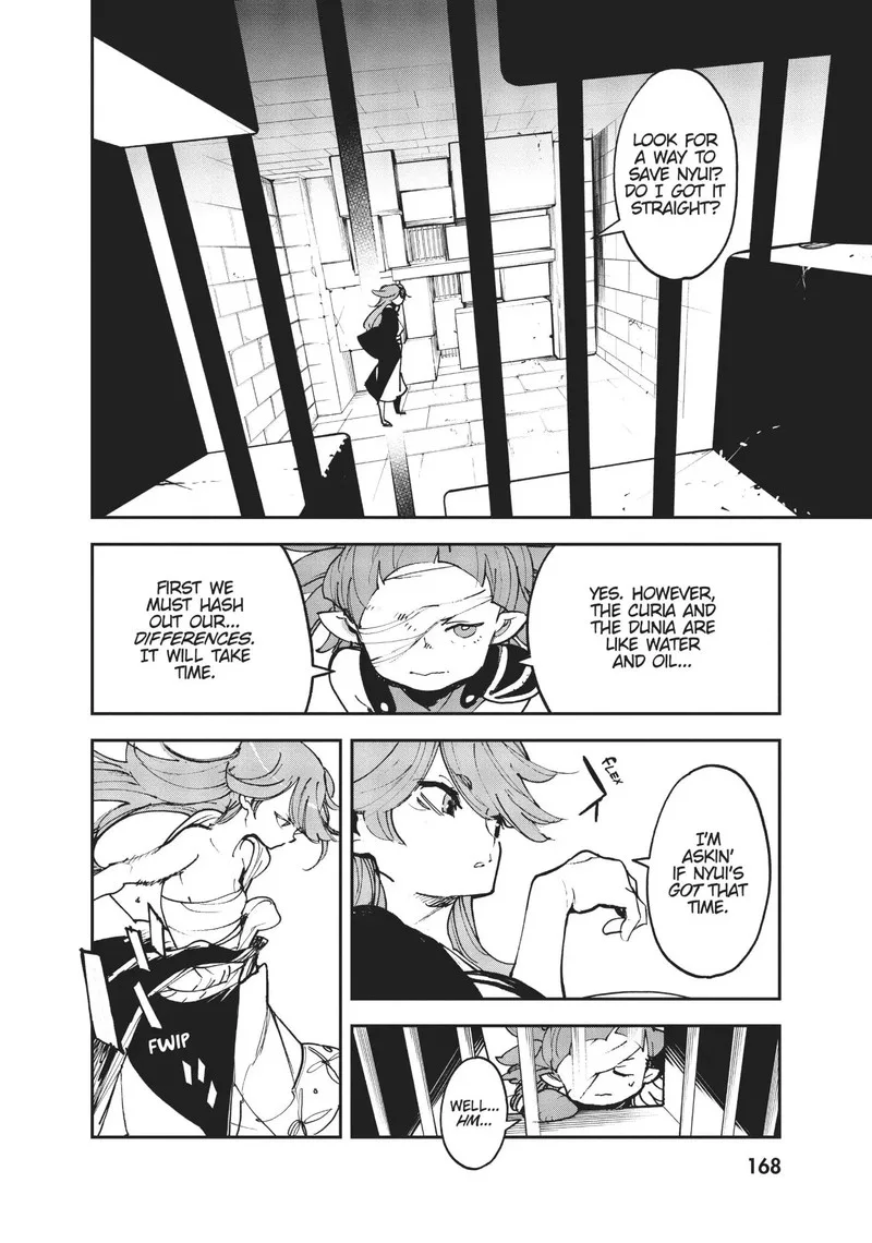 Ninkyou Tensei: Isekai no Yakuzahime Chapter 24 page 39